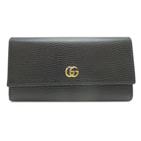 GUCCI Black Leather Wallet - Picture 1 of 8